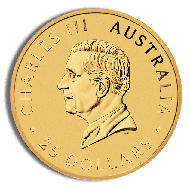 2025 1/4 oz Australian Kangaroo Gold Coin 1